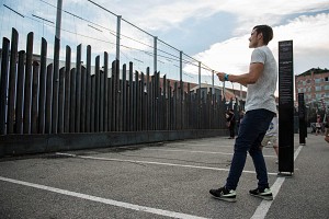 Davide milana vernissage open fence