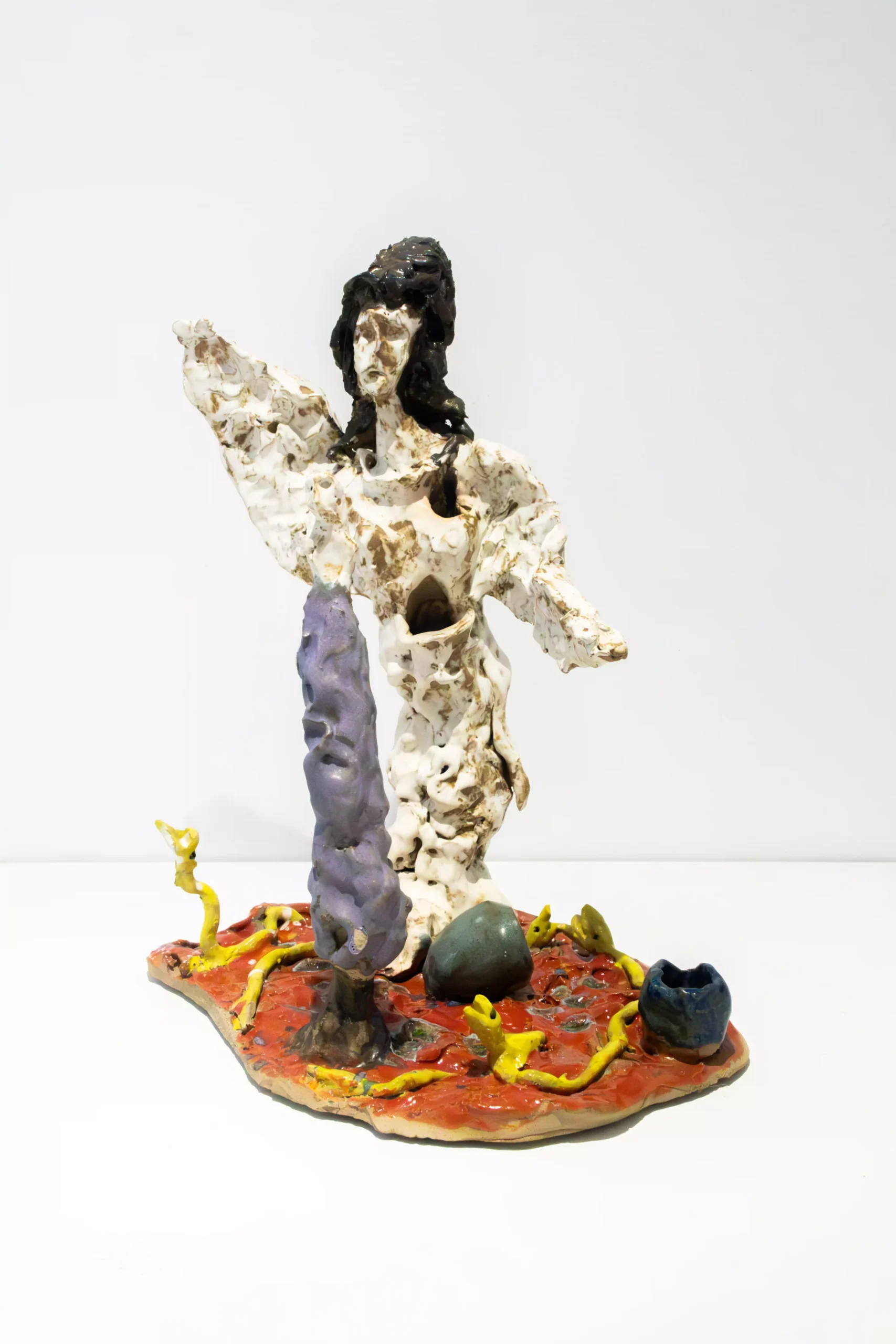 TEATRINI – glazed gres sculptures